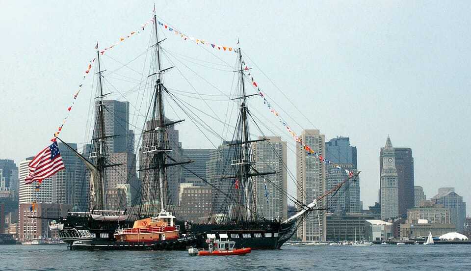 3. USS Constitution