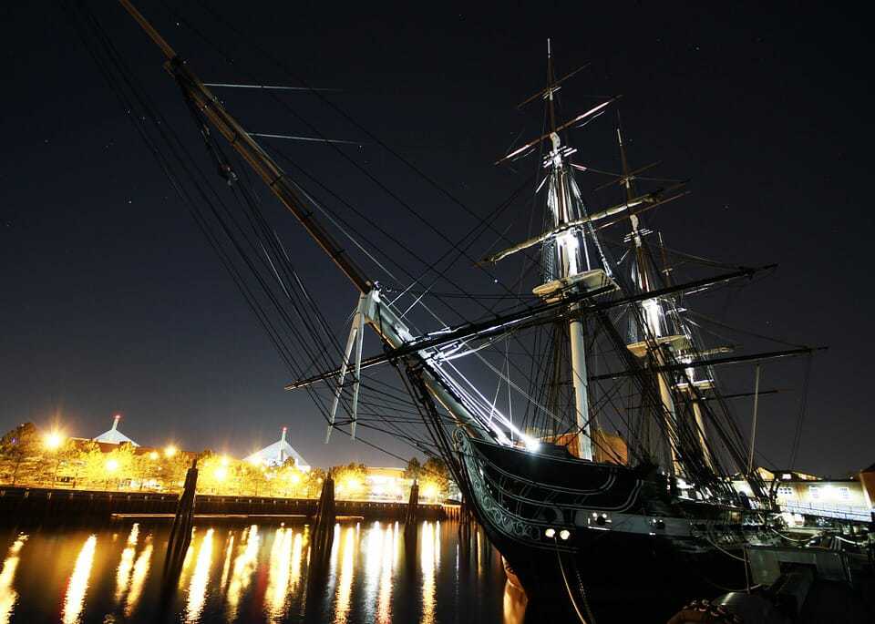 31. USS Constitution Museum