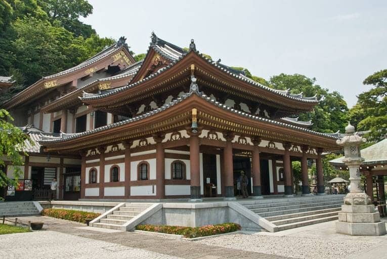 58. Hasedera Main Hall