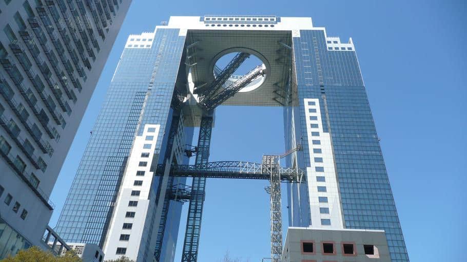 87. Osaka Umeda Sky Building 1