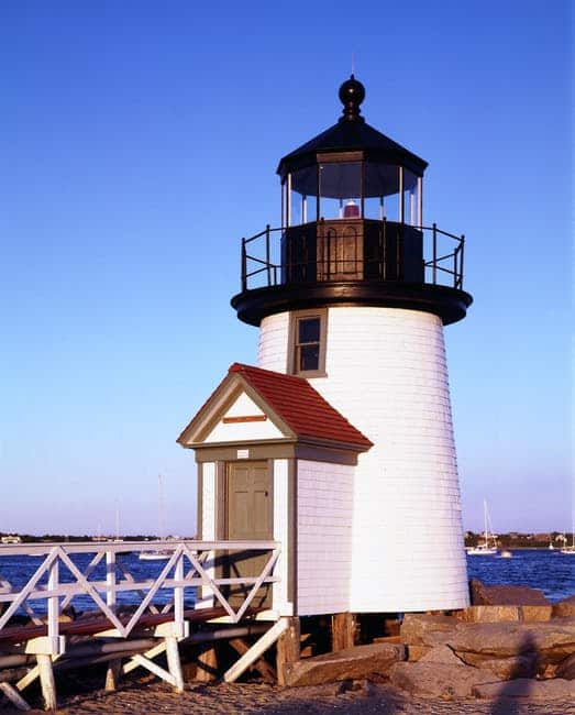 99. Nobska Point Lighthouse