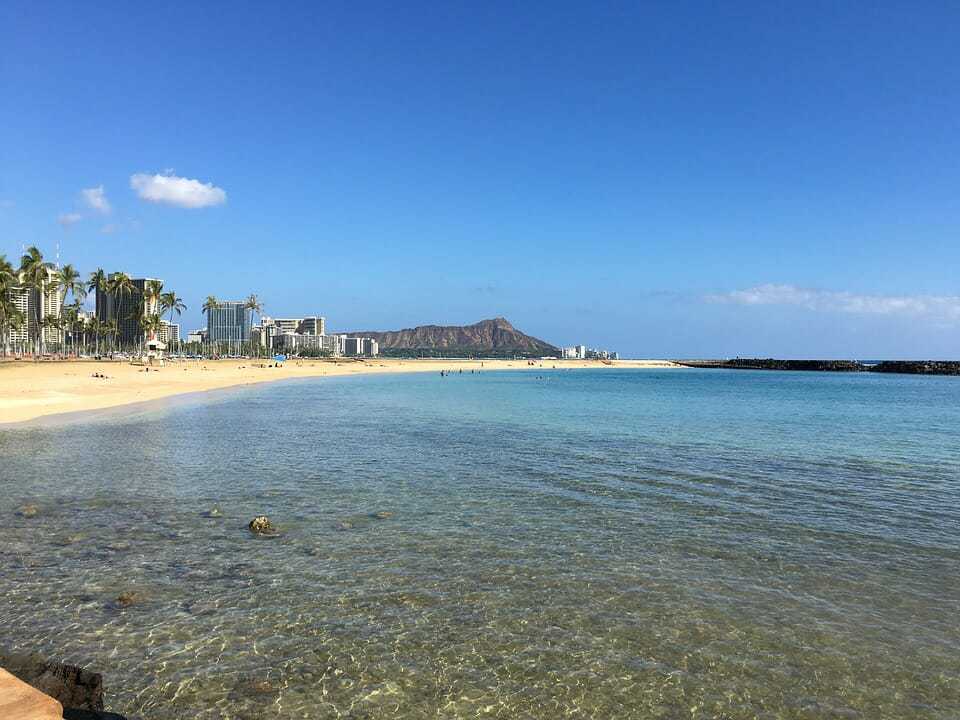 17. Ala Moana Beach park