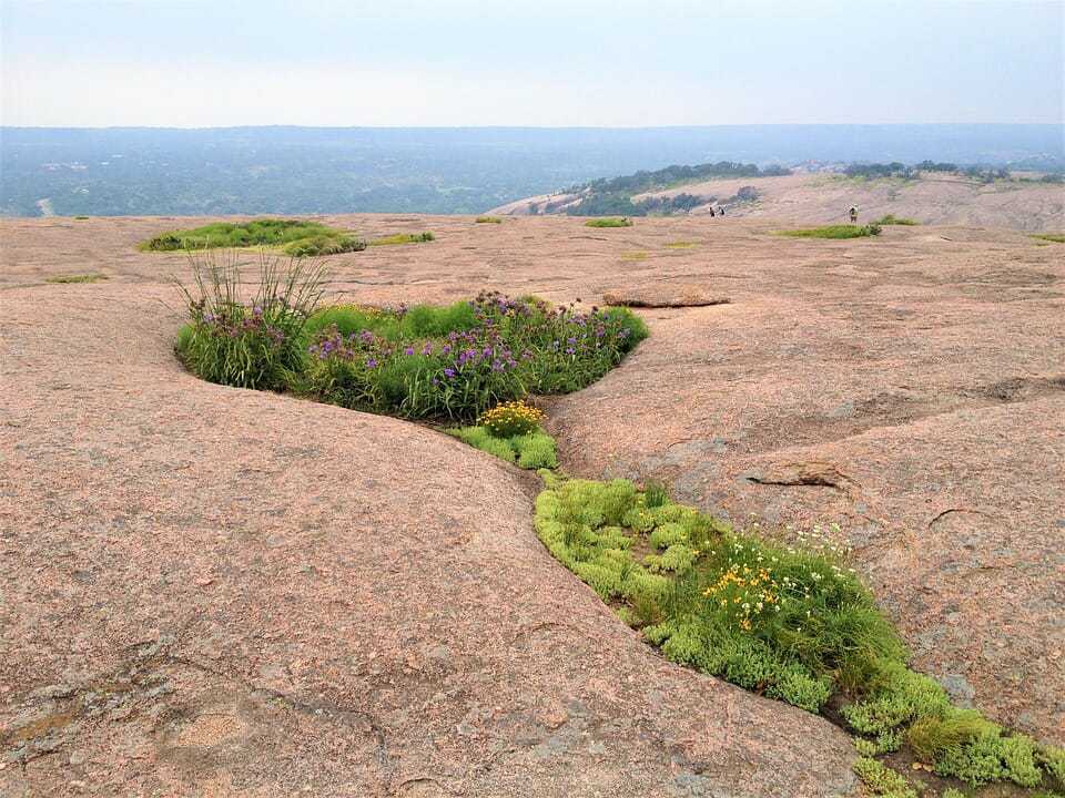 18. Enchanted rock