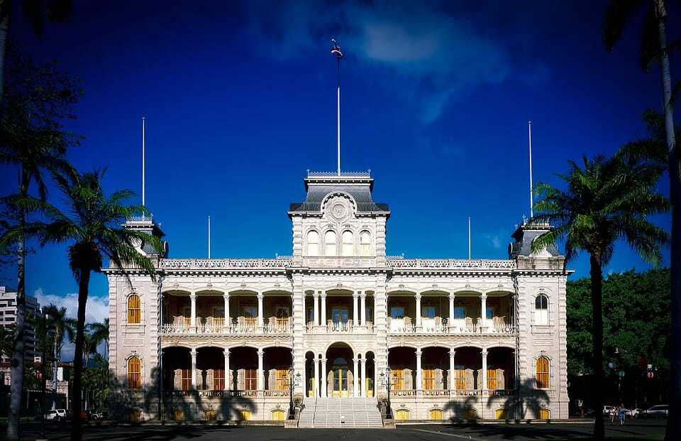 27. Iolani Palace