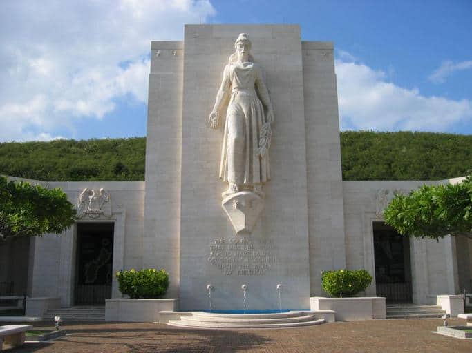 34. national Memorial of the pacific