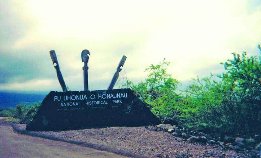 42. Pu uhonua o Honaunau National Historical Park