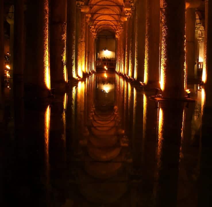 47. Buffalo bayou Park Cistern