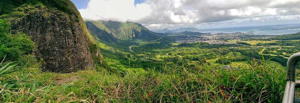 56. Nu uanu pali