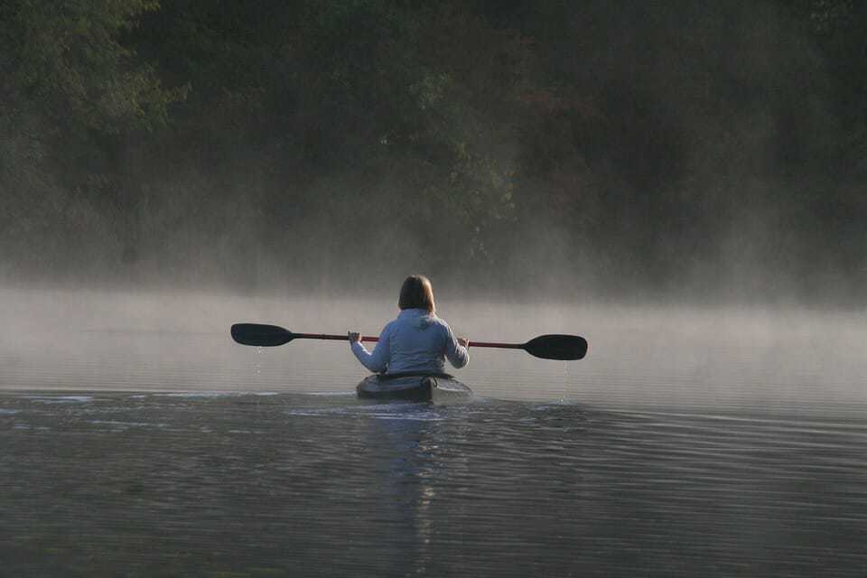 75. try river kayaking