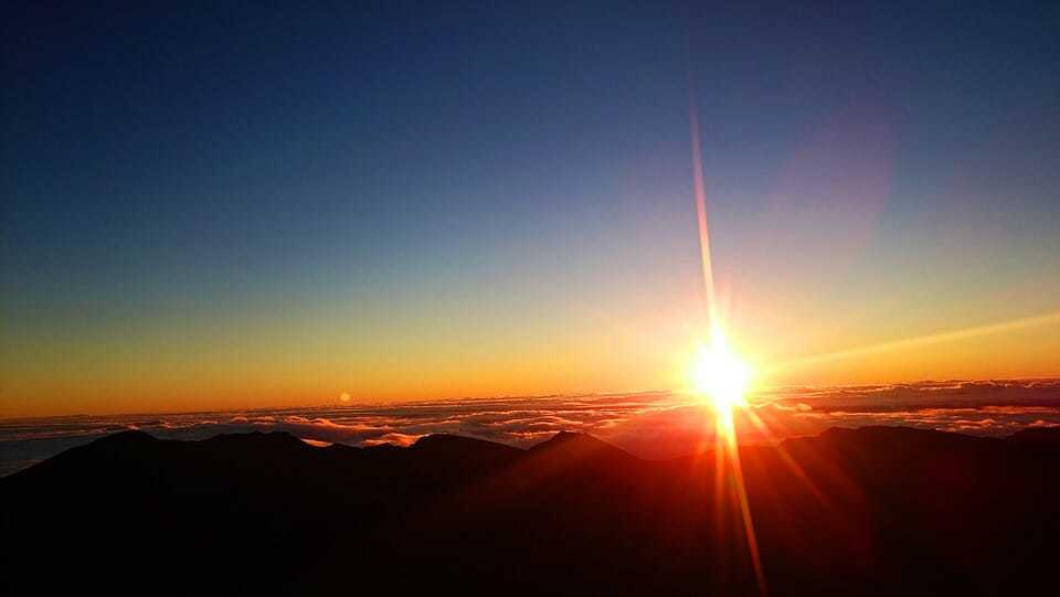 85. See the sunrise at Haleakala