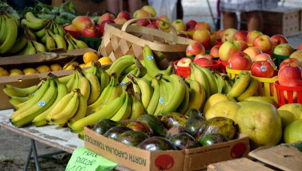 99. Queens outdoor market