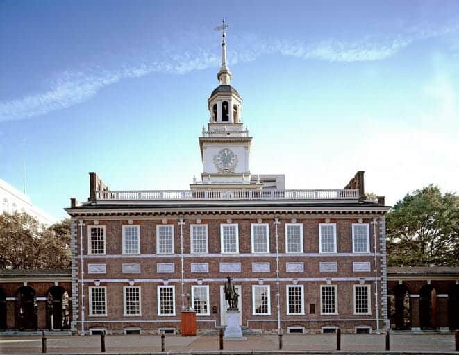 11. Independance Hall