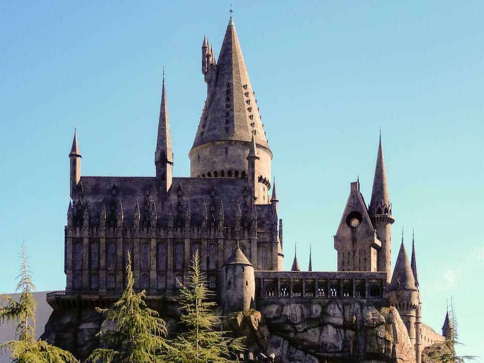 13. The world of harry potter