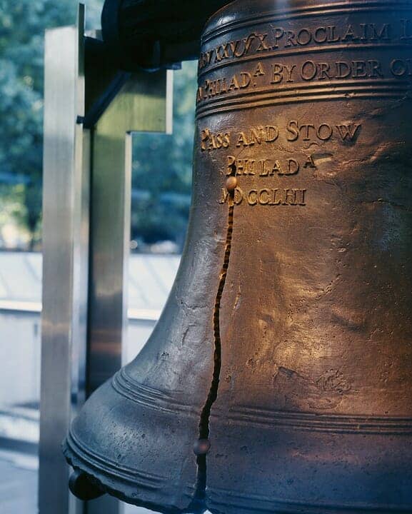 22. Liberty bell