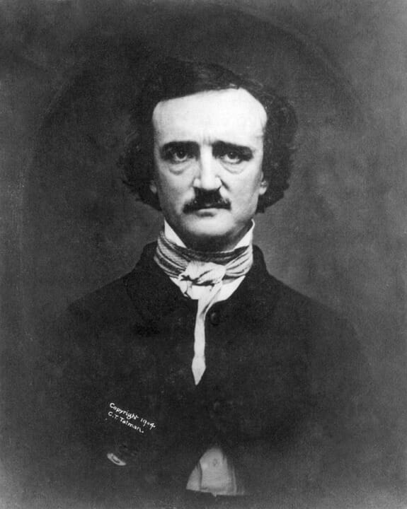 3. Edgar Allan Poe historical site