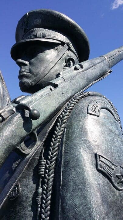 36. Virginia Monument