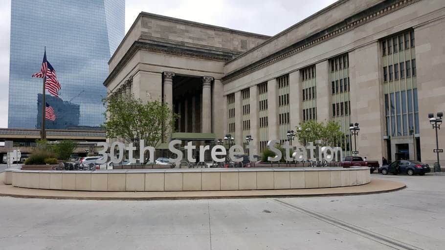 53. 30th Street station