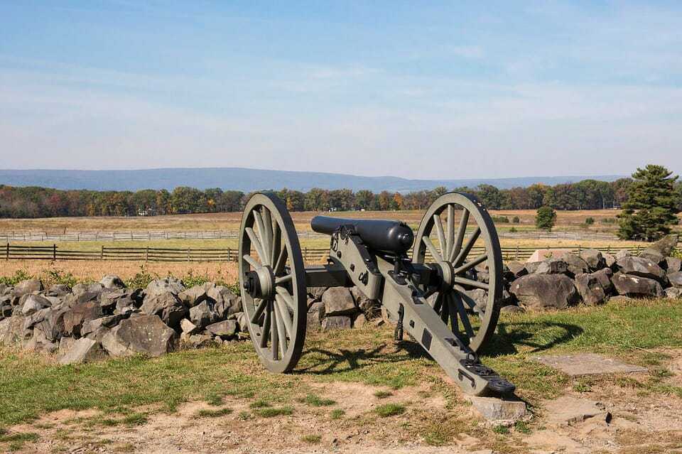 6. Gettysburg national Military Park