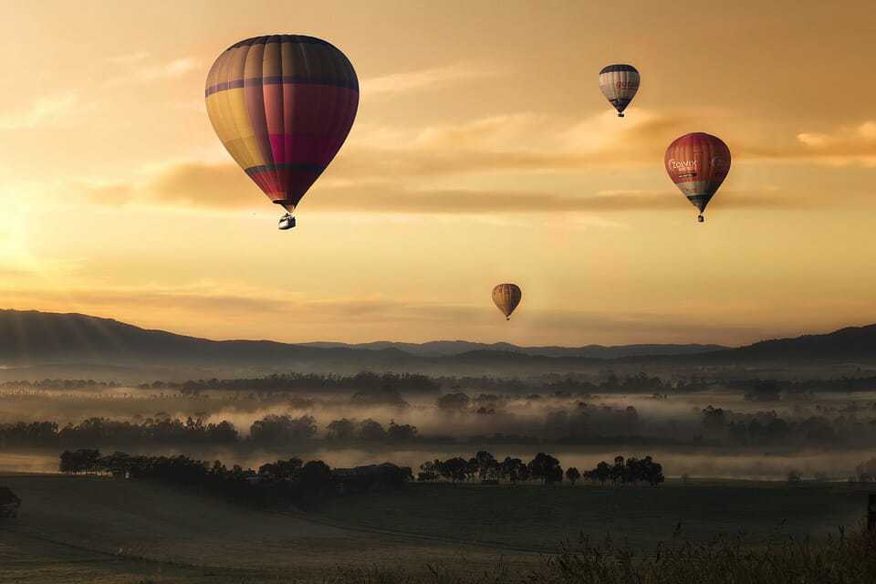 93. Go Ballooning