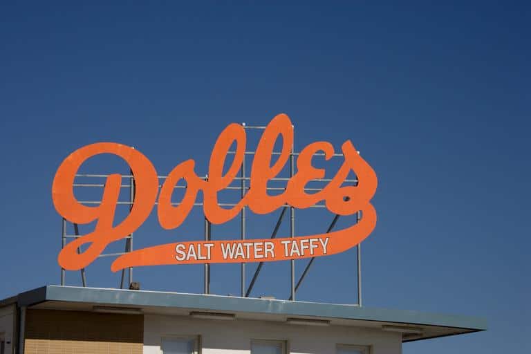 100. Salt water taffy