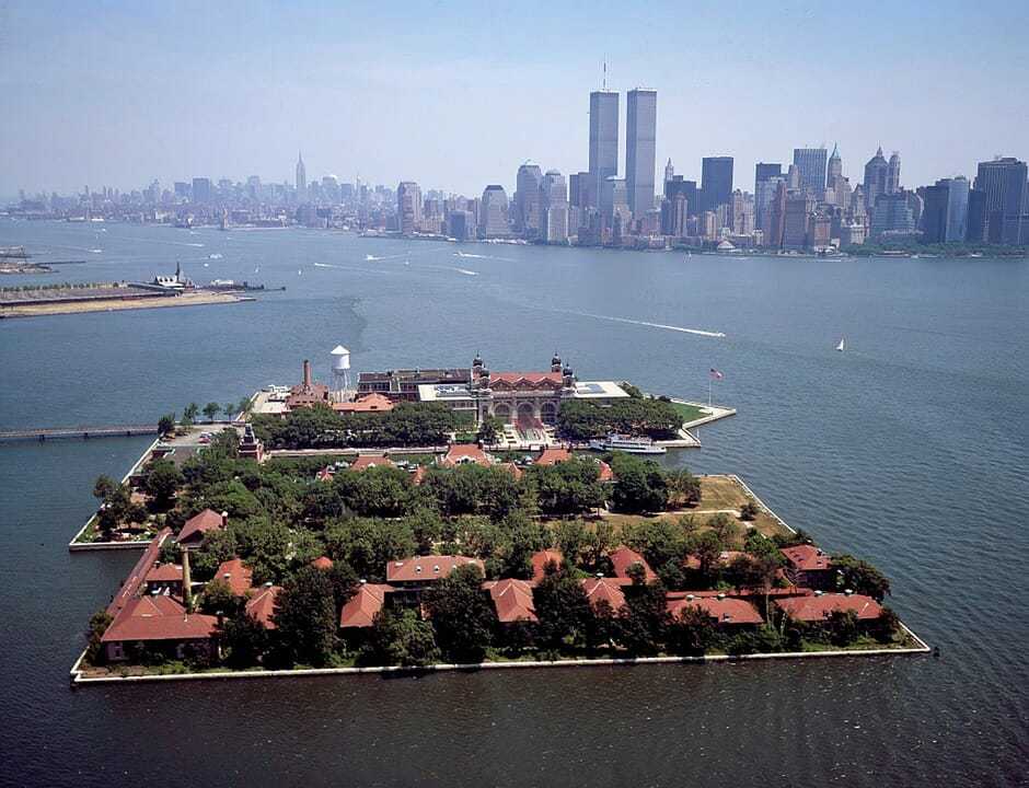 2. Ellis Island