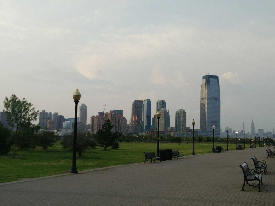 3. Liberty state park