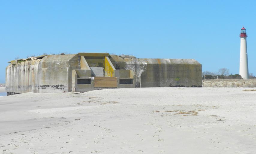 34. Bunker at Cape May