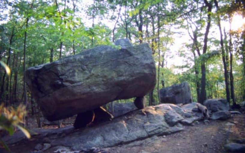 39. tripod rock