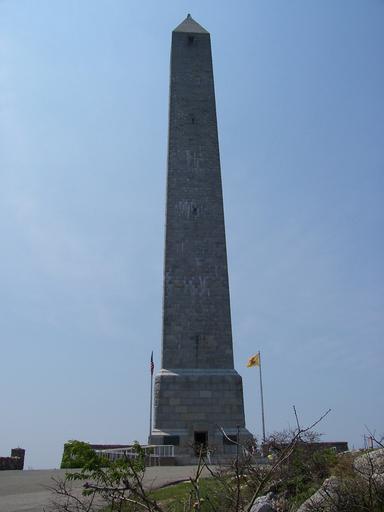 43. High point monument