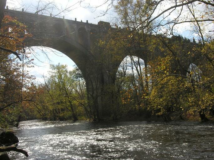 54. Paulinskill viaduct