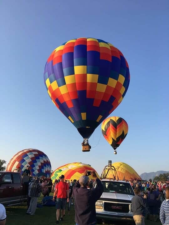 81. Quick Chek balloon festival