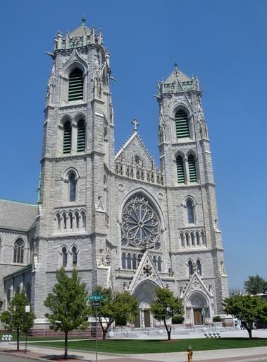 91. Basilica Cathedral of the Sacred Heart