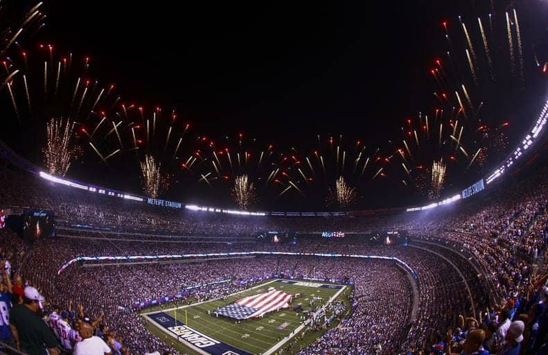 96. MetLife stadium