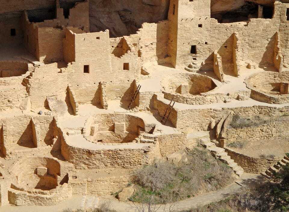 1. Mesa verde national park