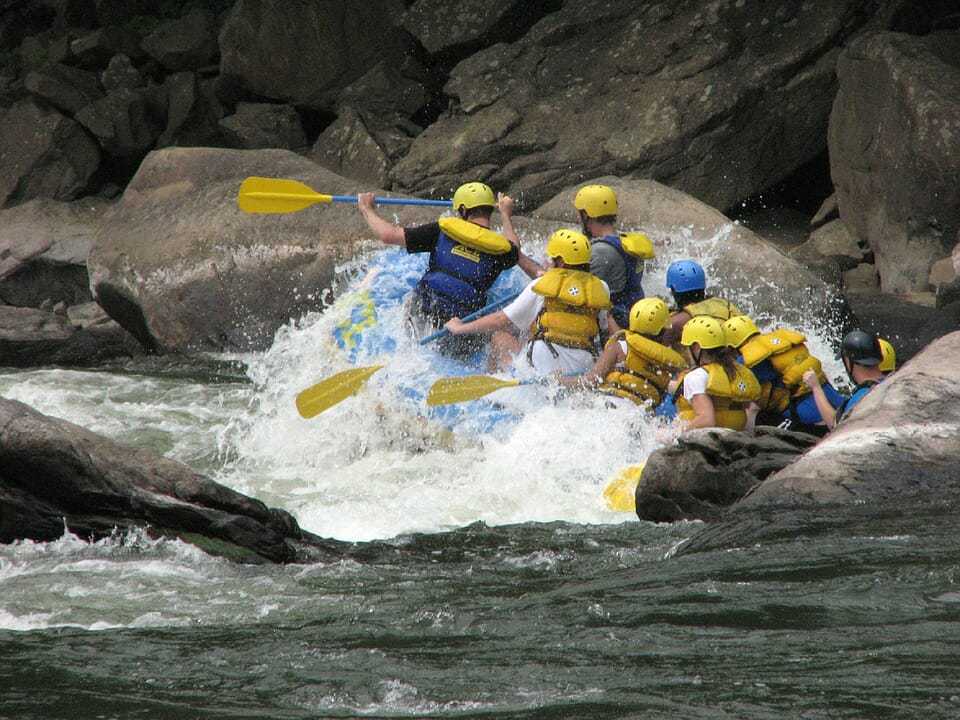 3. Raft the Animas river