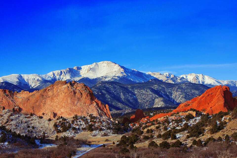 33. Pikes Peak