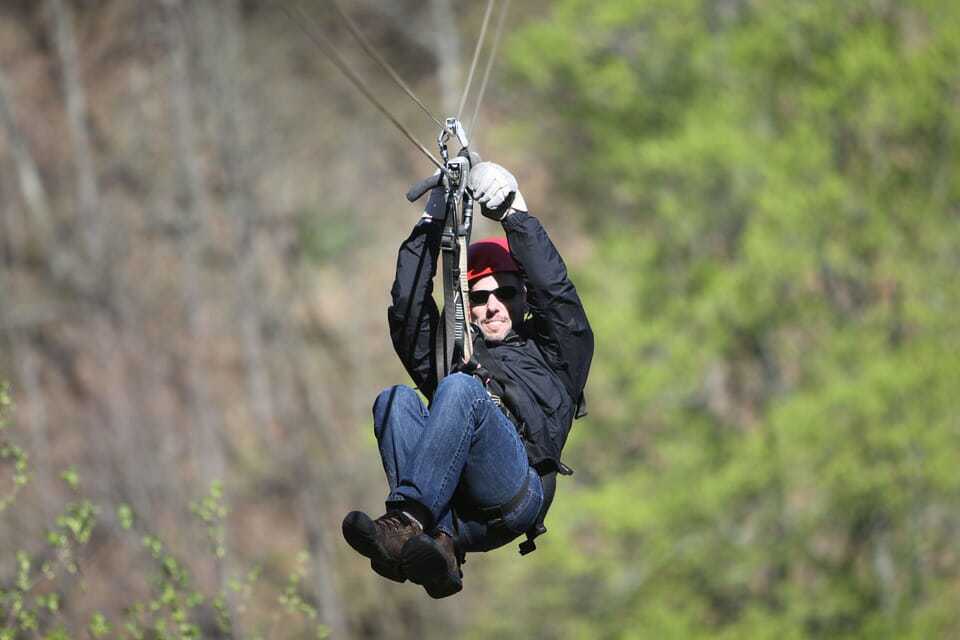 53. Rocky mountain zip line