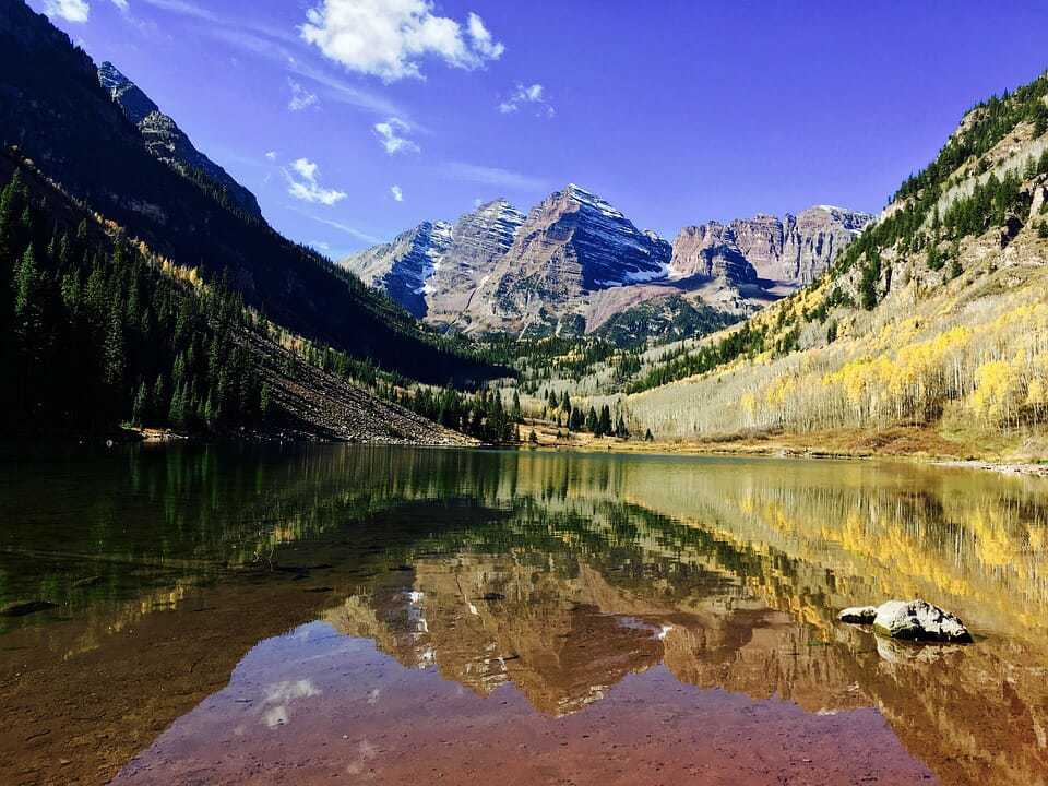 54. Maroon Bells