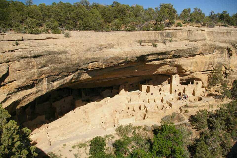 57. Manitou cliff dwellings