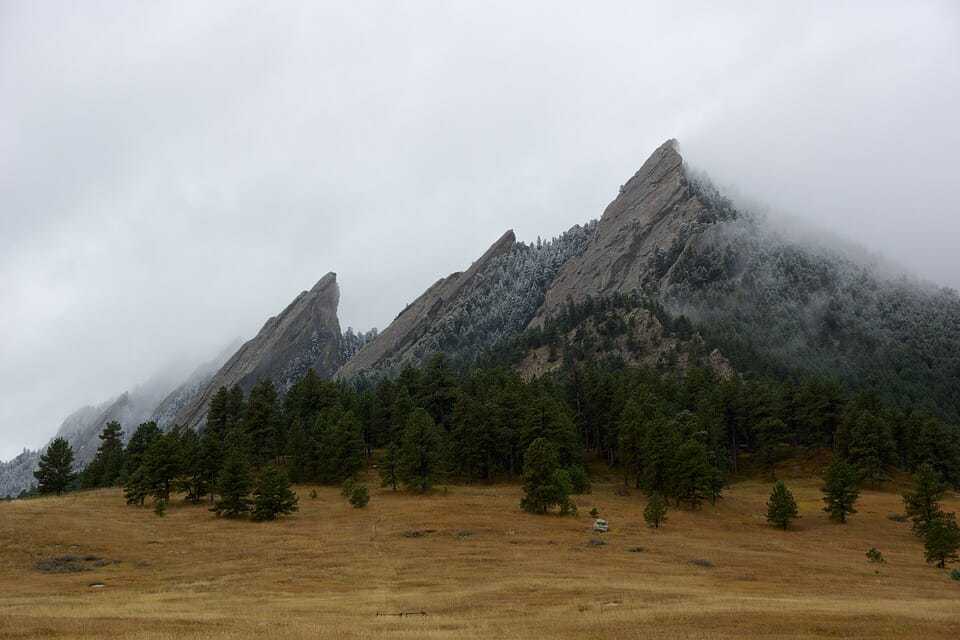 59. See the Flatirons