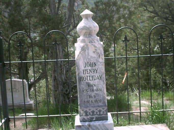 64. Doc Hollidays grave