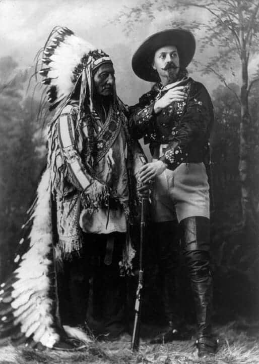 67. Buffalo BIll grave