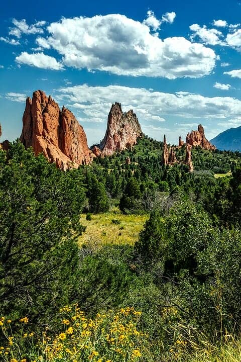 72. Garden of the gods