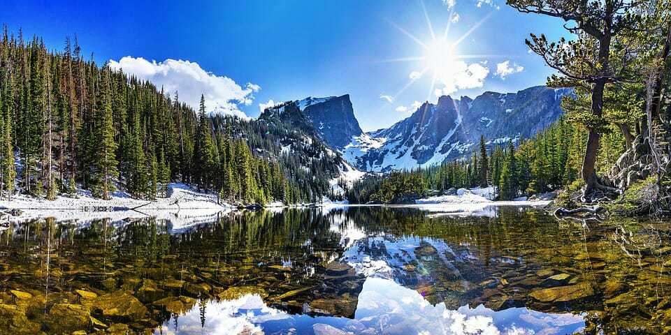 8. Rocky mountains national park