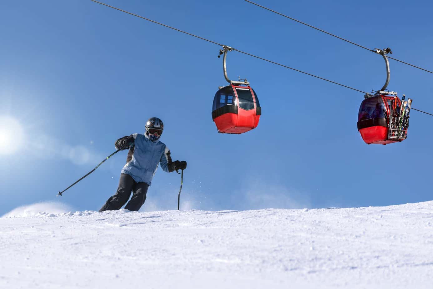 91. Telluride gondola