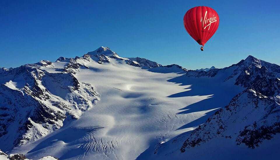 97. Balloon over boulder