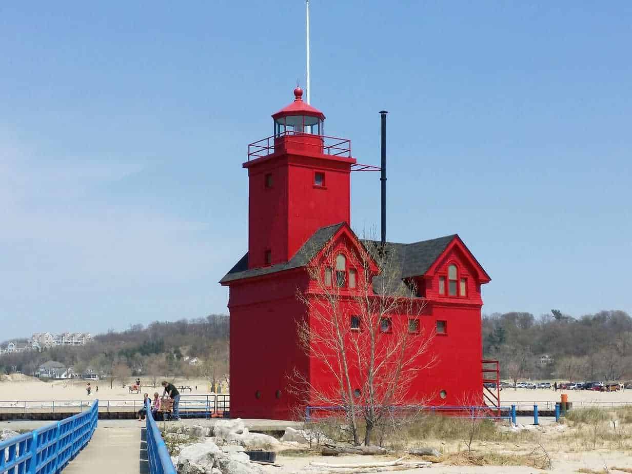 11. Lighthouse at Holland State Park