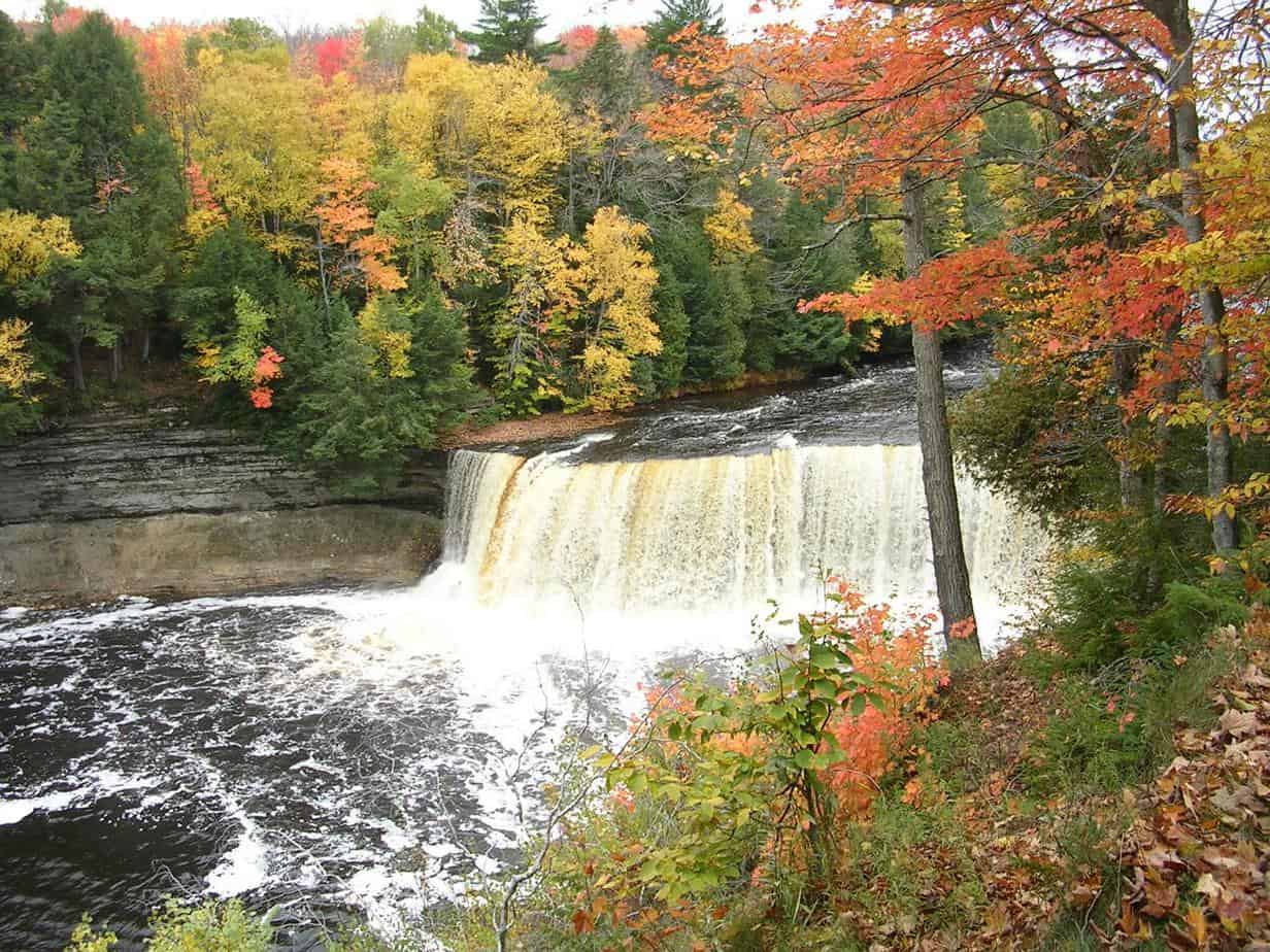 2. Tahquamenon Falls 1