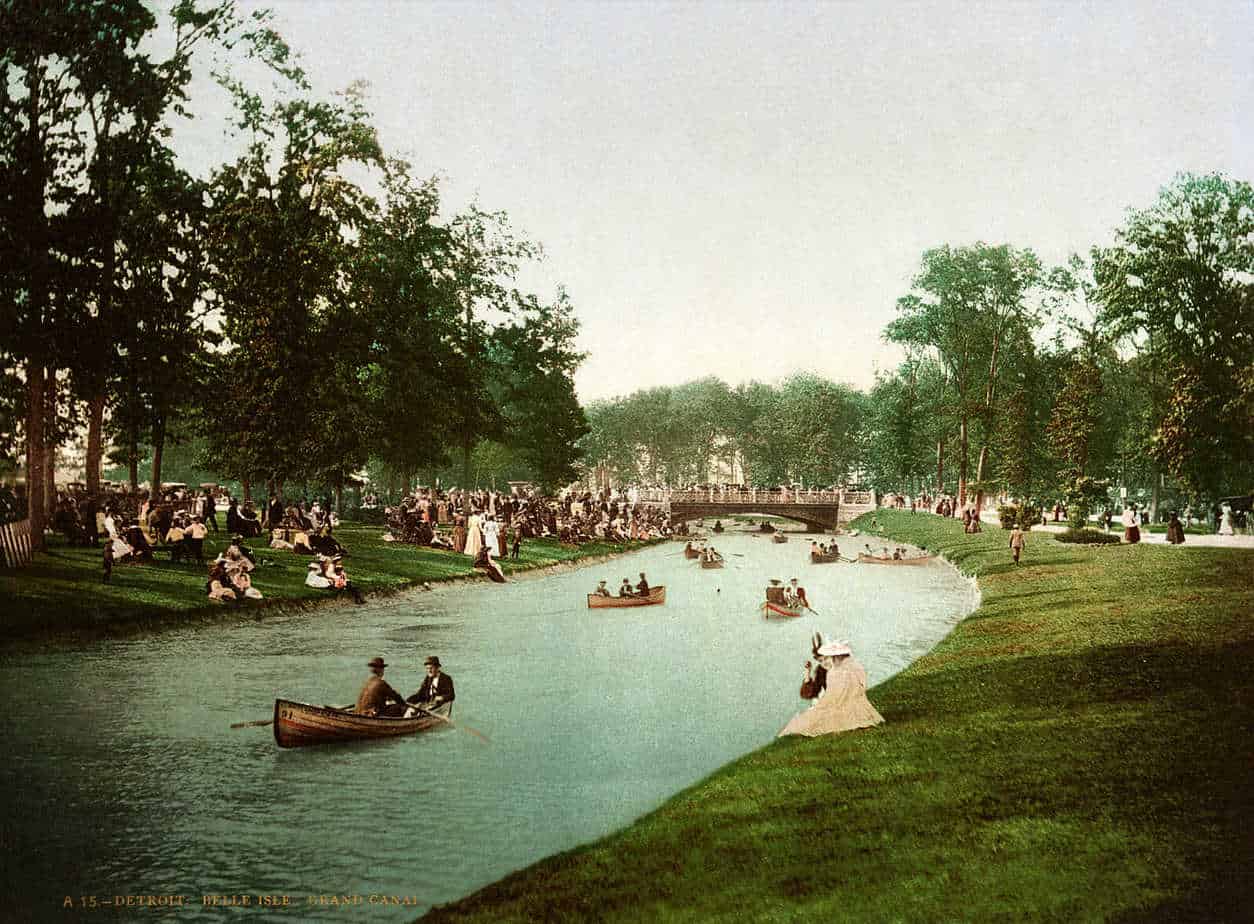 20. Belle Isle