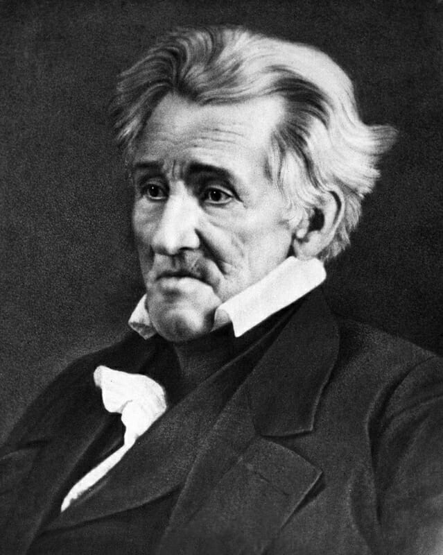 46. Andrew Jackson